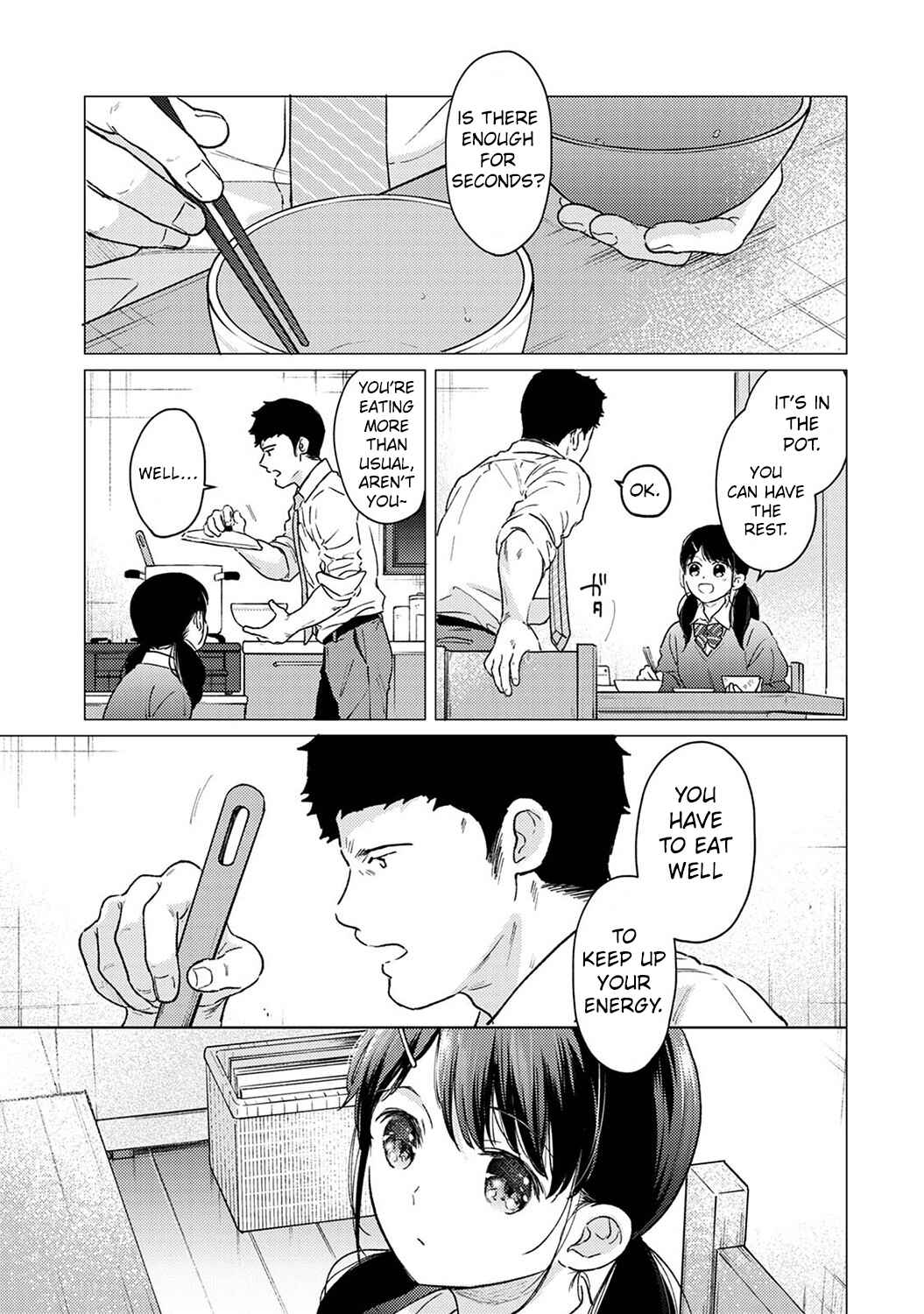 Page 10 Chapter 41 1LDK+JK Ikinari Doukyo? Micchaku!? Hatsu Ecchi!!?