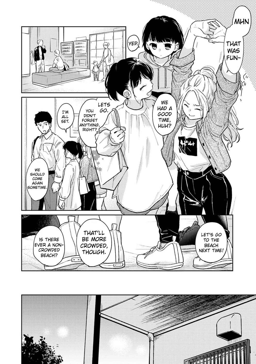 Page 17 Chapter 46 1LDK+JK Ikinari Doukyo? Micchaku!? Hatsu Ecchi!!?