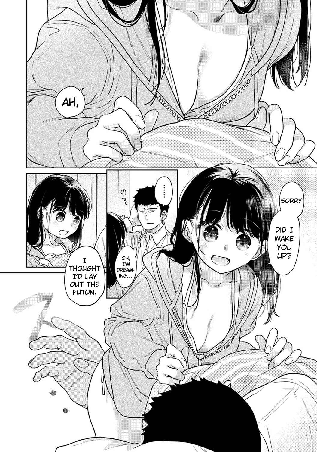 Page 19 Chapter 46 1LDK+JK Ikinari Doukyo? Micchaku!? Hatsu Ecchi!!?