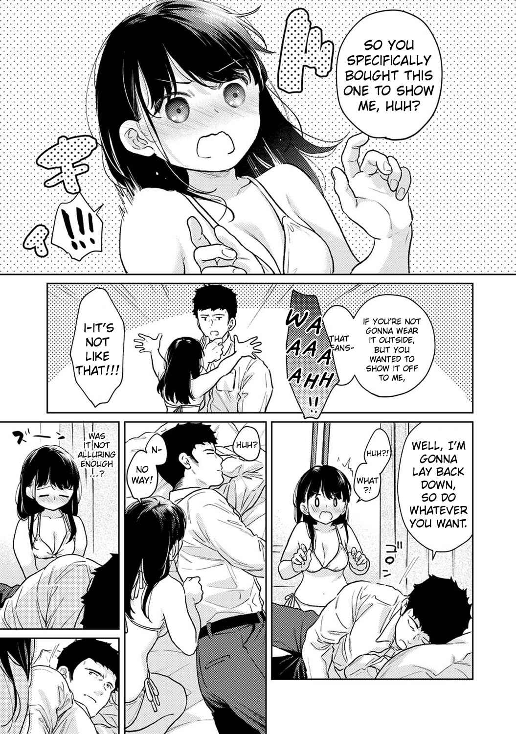 Page 24 Chapter 46 1LDK+JK Ikinari Doukyo? Micchaku!? Hatsu Ecchi!!?