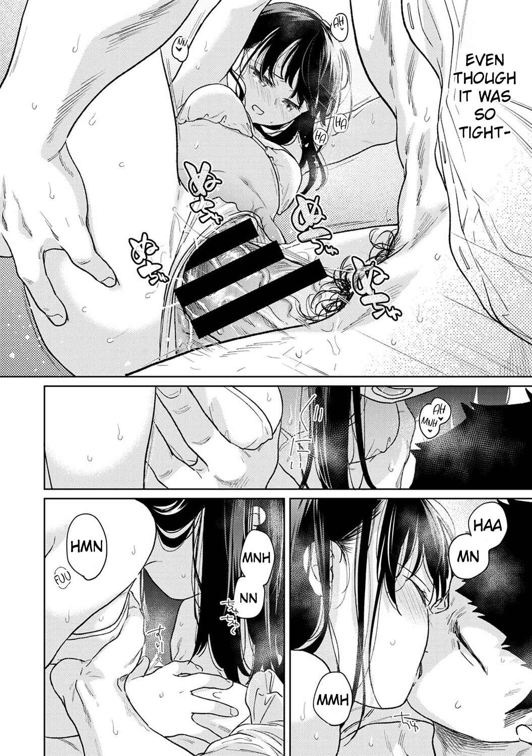 Page 37 Chapter 46 1LDK+JK Ikinari Doukyo? Micchaku!? Hatsu Ecchi!!?