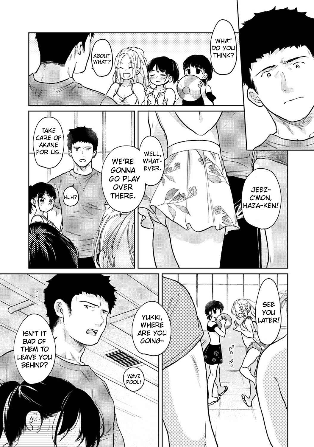 Page 4 Chapter 46 1LDK+JK Ikinari Doukyo? Micchaku!? Hatsu Ecchi!!?