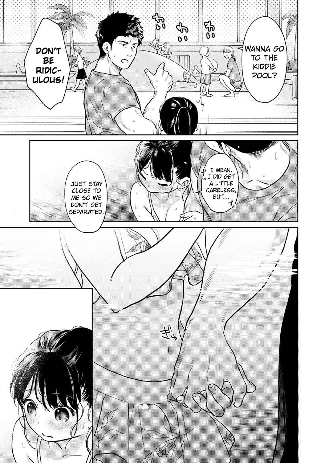 Page 8 Chapter 46 1LDK+JK Ikinari Doukyo? Micchaku!? Hatsu Ecchi!!?