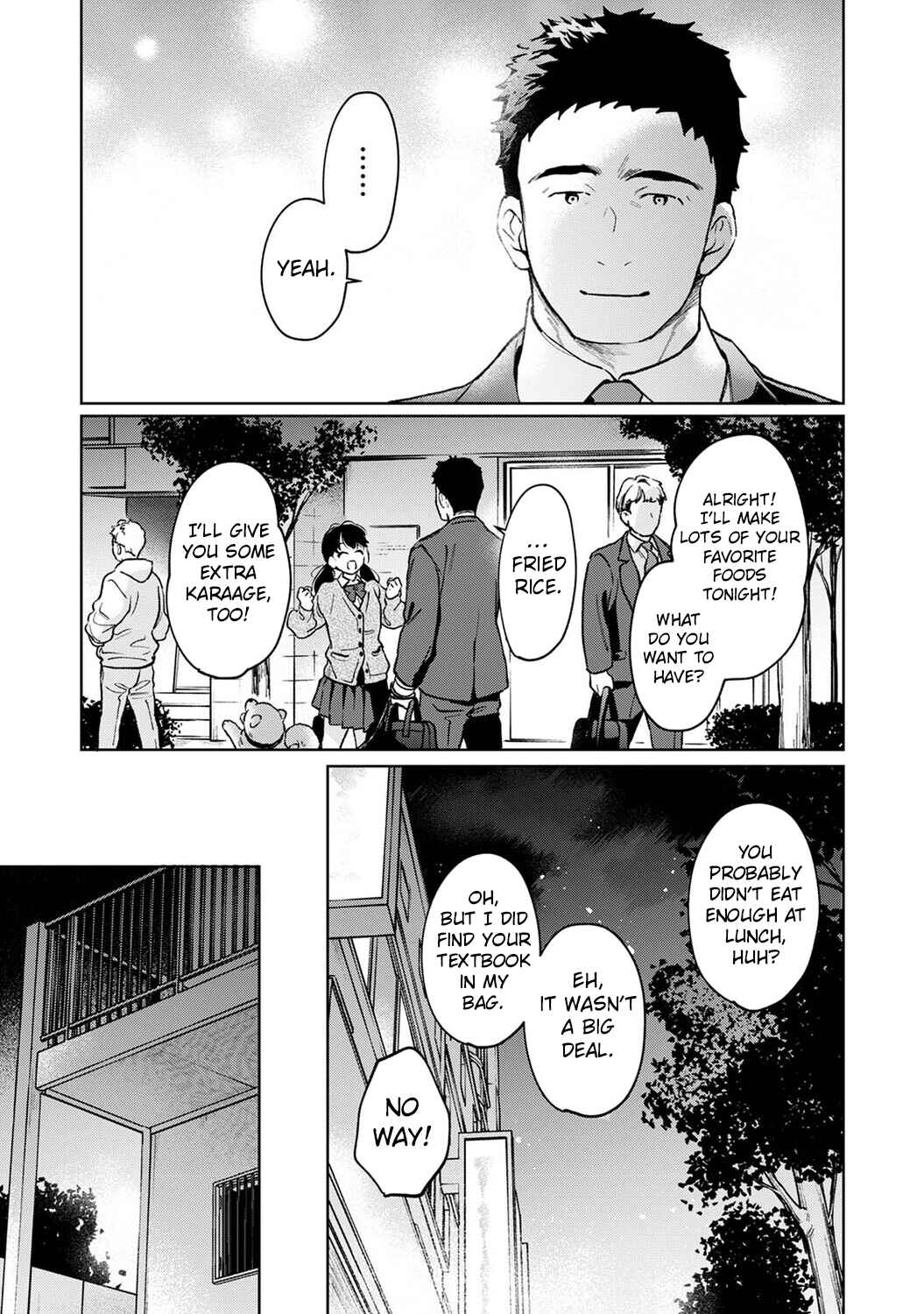 Page 12 Chapter 56 1LDK+JK Ikinari Doukyo? Micchaku!? Hatsu Ecchi!!?