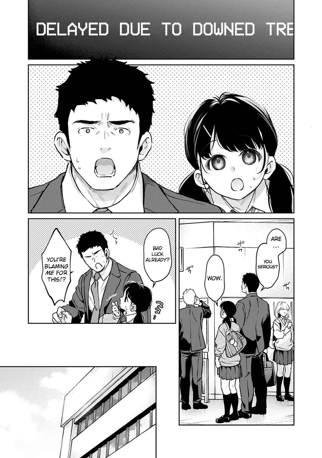 Page 5 Chapter 56 1LDK+JK Ikinari Doukyo? Micchaku!? Hatsu Ecchi!!?