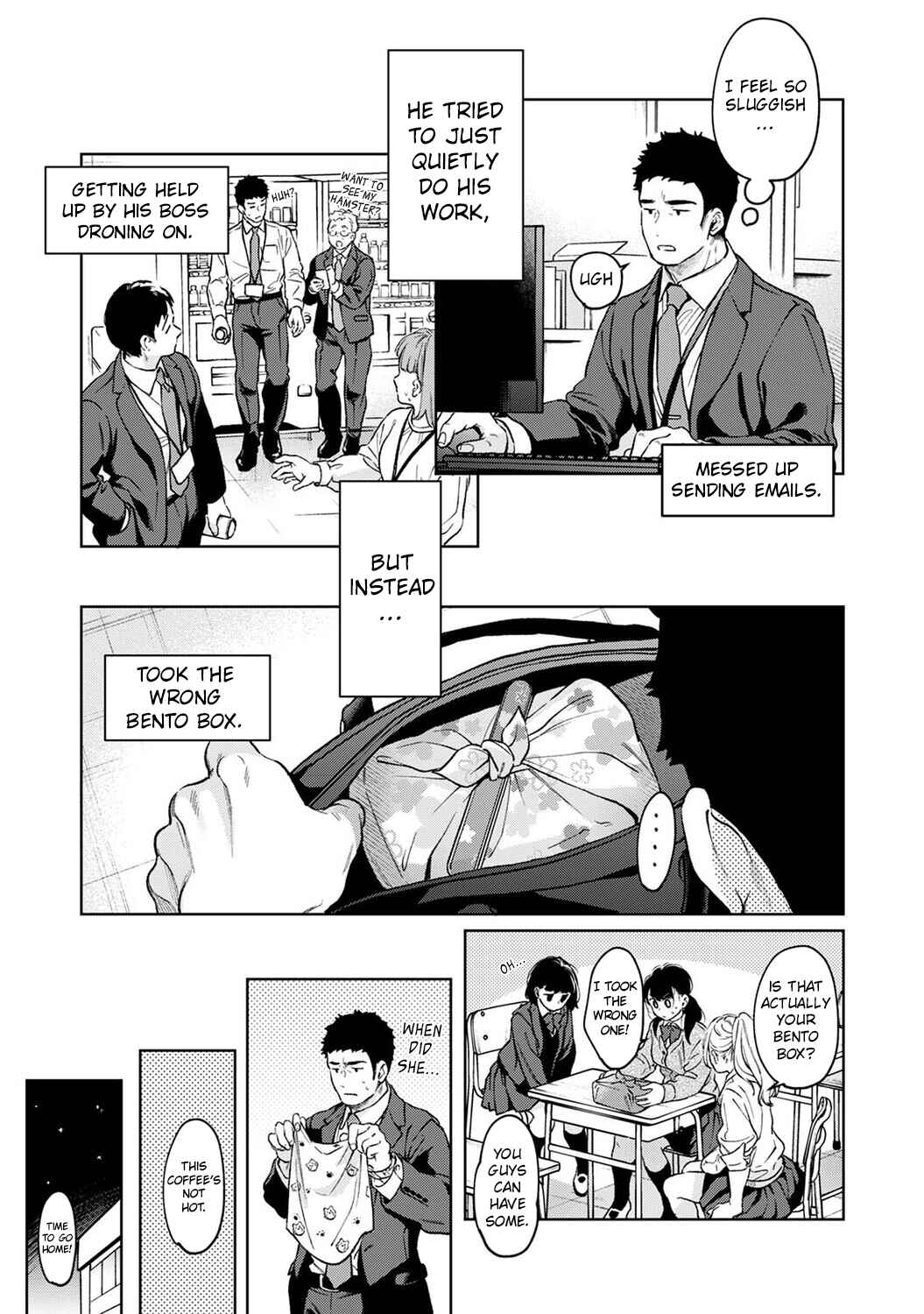 Page 6 Chapter 56 1LDK+JK Ikinari Doukyo? Micchaku!? Hatsu Ecchi!!?