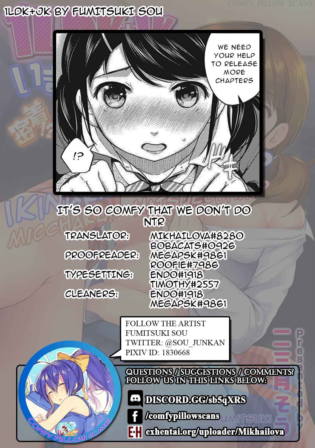 Page 26 Chapter 3 1LDK+JK Ikinari Doukyo? Micchaku!? Hatsu Ecchi!!?