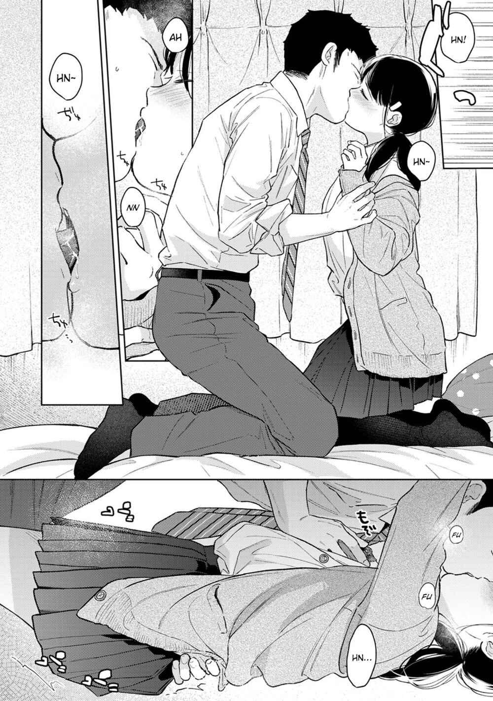 Page 21 Chapter 32 1LDK+JK Ikinari Doukyo? Micchaku!? Hatsu Ecchi!!?