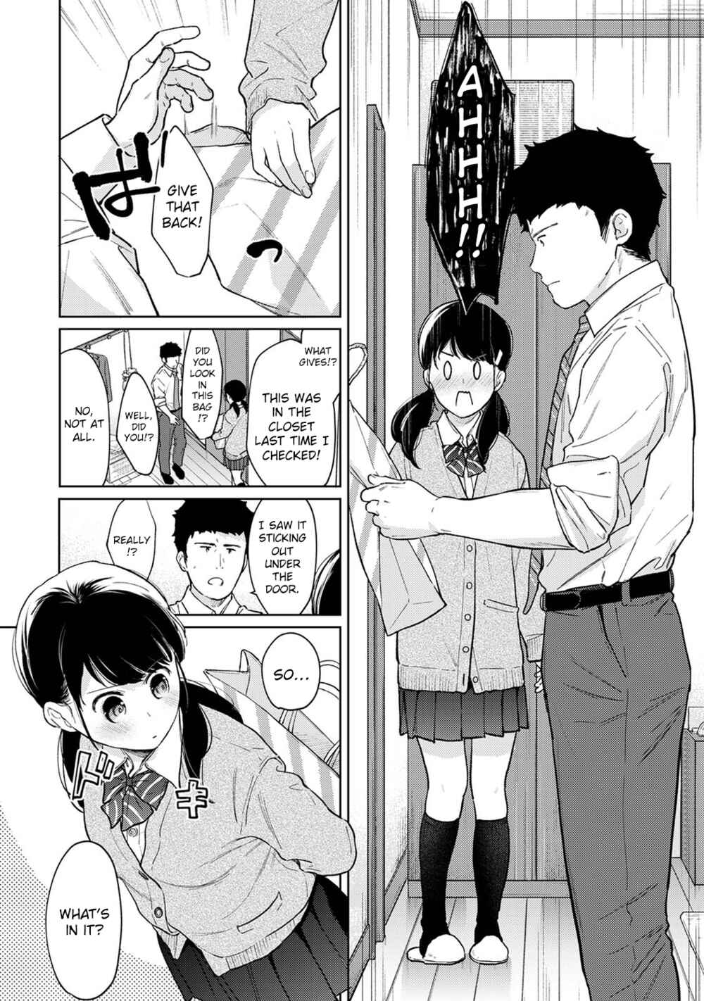 Page 3 Chapter 32 1LDK+JK Ikinari Doukyo? Micchaku!? Hatsu Ecchi!!?