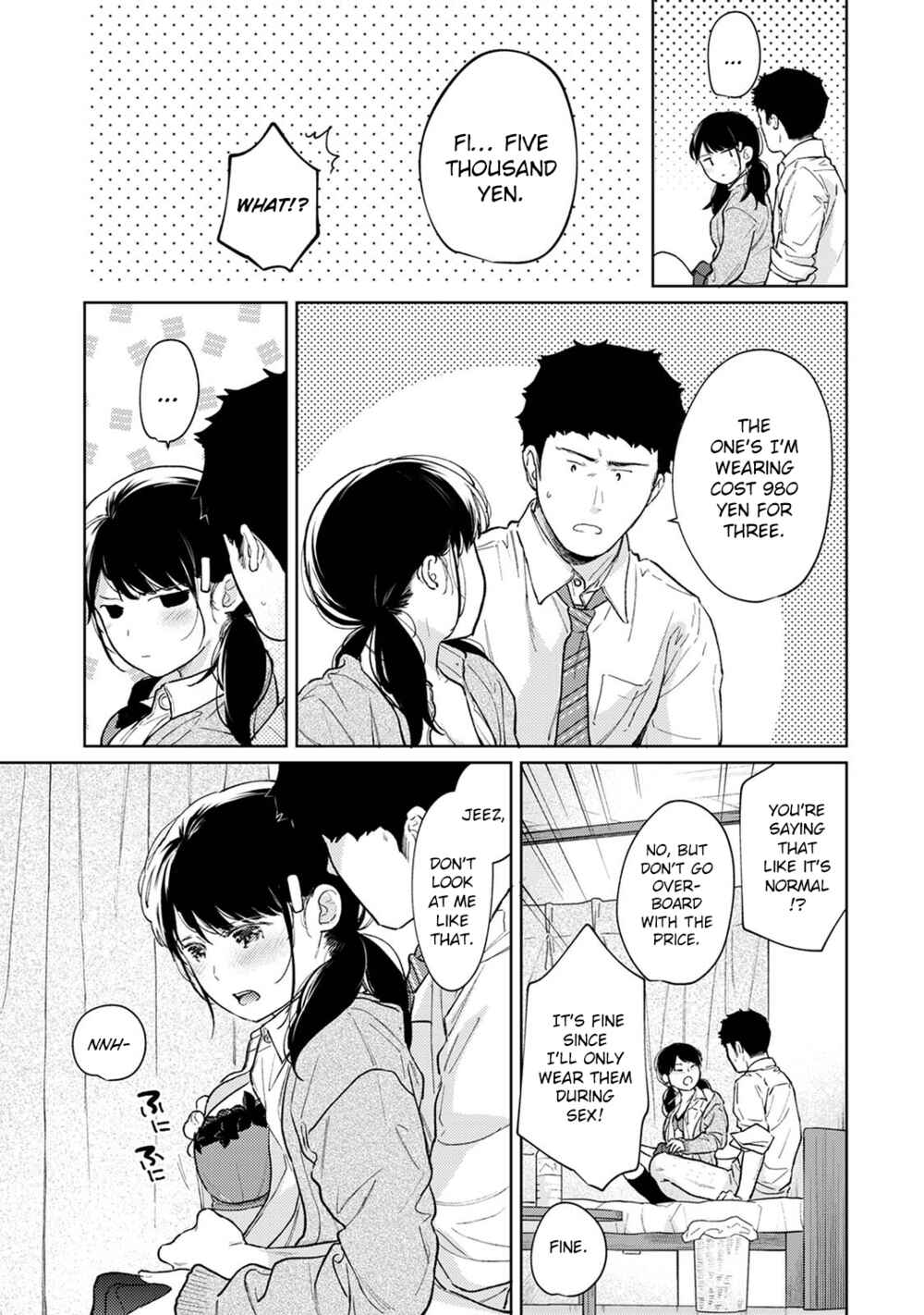 Page 38 Chapter 32 1LDK+JK Ikinari Doukyo? Micchaku!? Hatsu Ecchi!!?