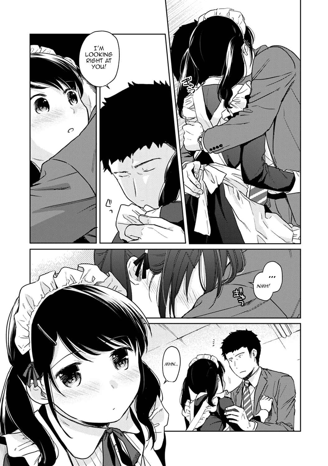 Page 14 Chapter 20 1LDK+JK Ikinari Doukyo? Micchaku!? Hatsu Ecchi!!?