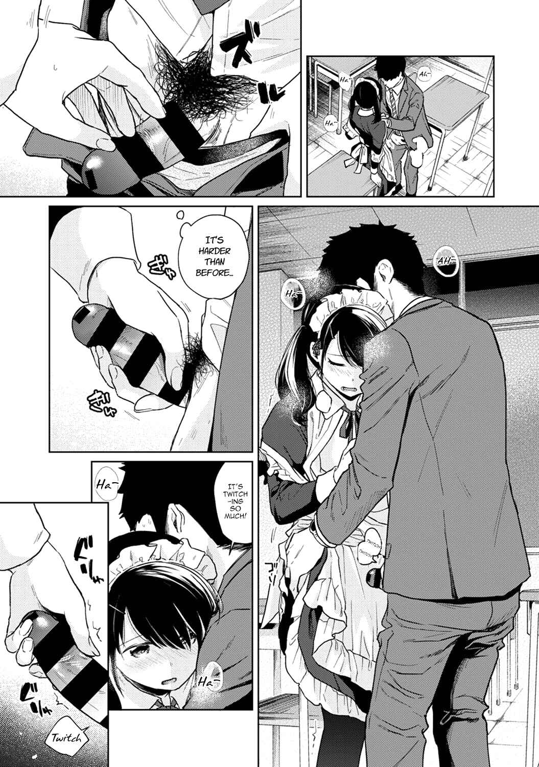 Page 18 Chapter 20 1LDK+JK Ikinari Doukyo? Micchaku!? Hatsu Ecchi!!?
