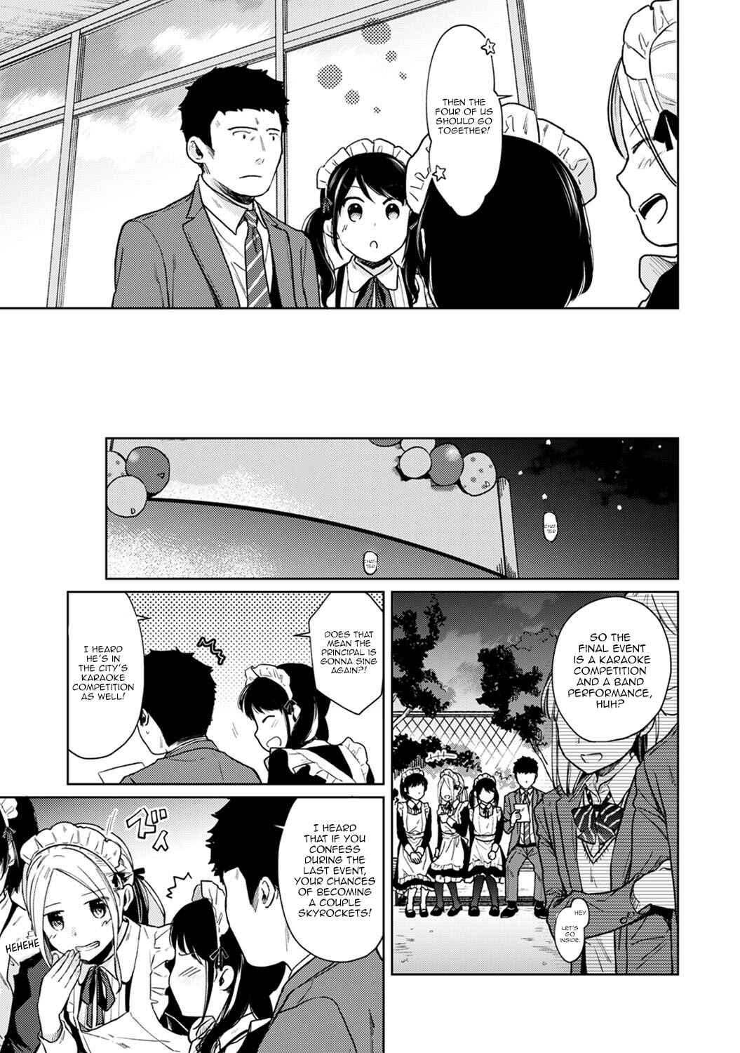Page 4 Chapter 20 1LDK+JK Ikinari Doukyo? Micchaku!? Hatsu Ecchi!!?