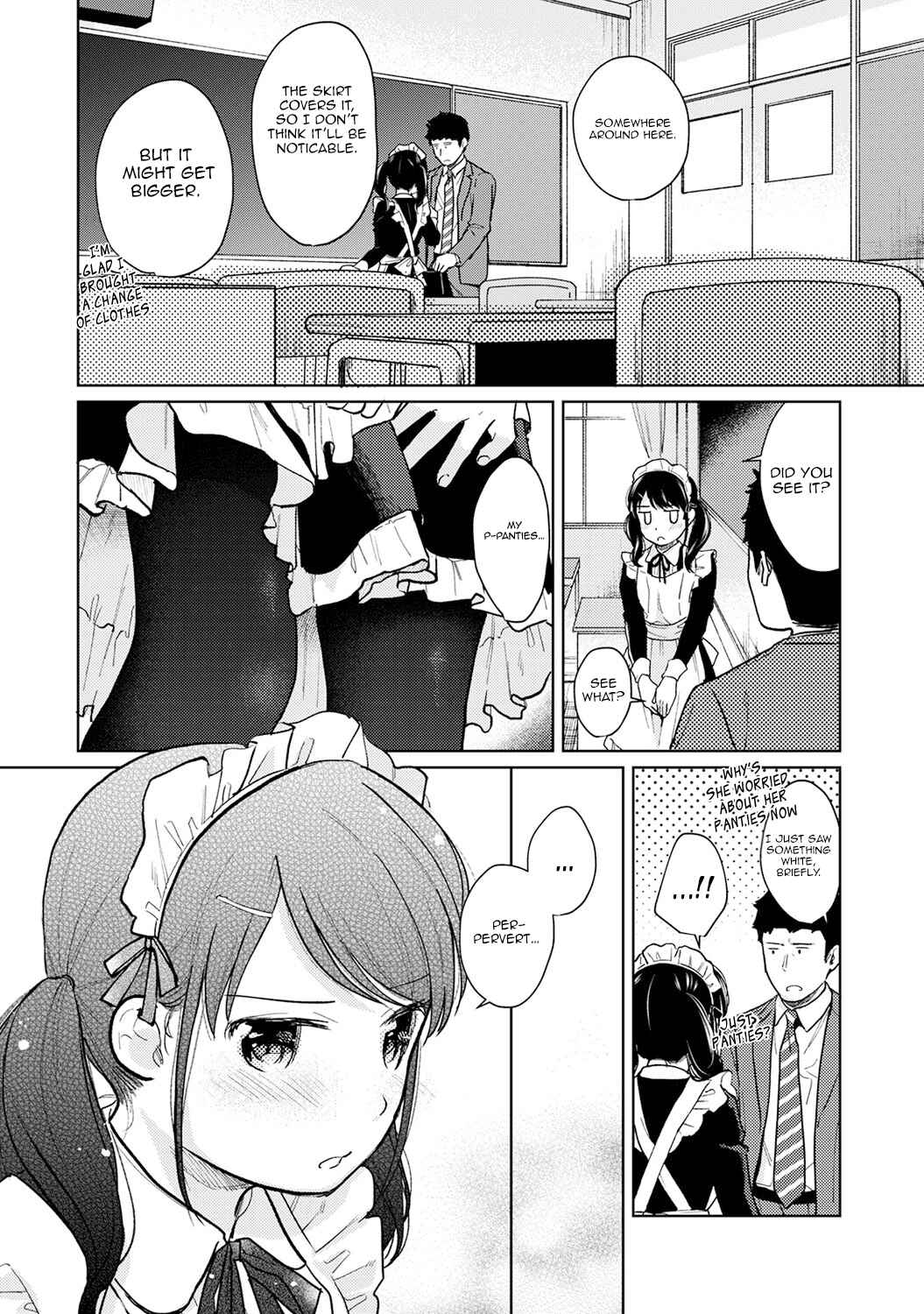 Page 11 Chapter 19 1LDK+JK Ikinari Doukyo? Micchaku!? Hatsu Ecchi!!?