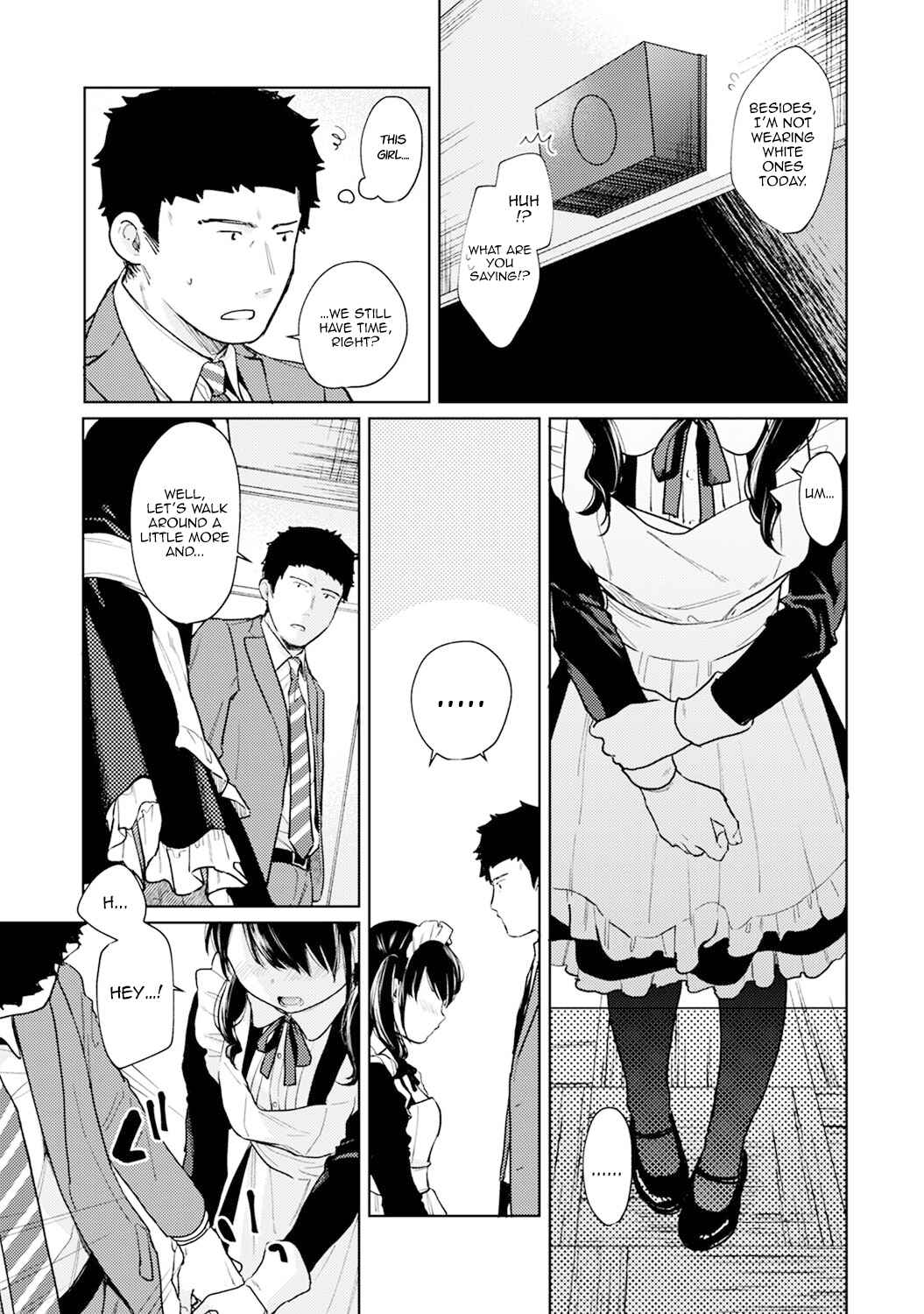 Page 12 Chapter 19 1LDK+JK Ikinari Doukyo? Micchaku!? Hatsu Ecchi!!?