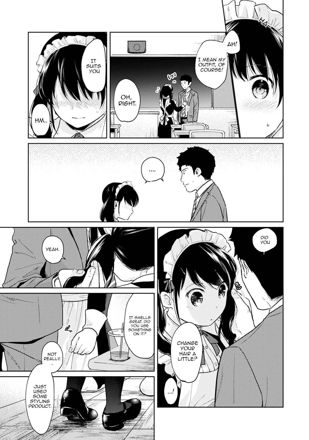 Page 14 Chapter 19 1LDK+JK Ikinari Doukyo? Micchaku!? Hatsu Ecchi!!?