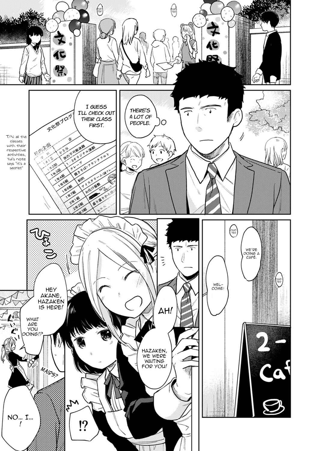 Page 2 Chapter 19 1LDK+JK Ikinari Doukyo? Micchaku!? Hatsu Ecchi!!?
