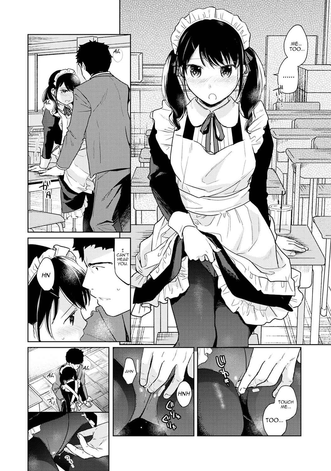 Page 21 Chapter 19 1LDK+JK Ikinari Doukyo? Micchaku!? Hatsu Ecchi!!?