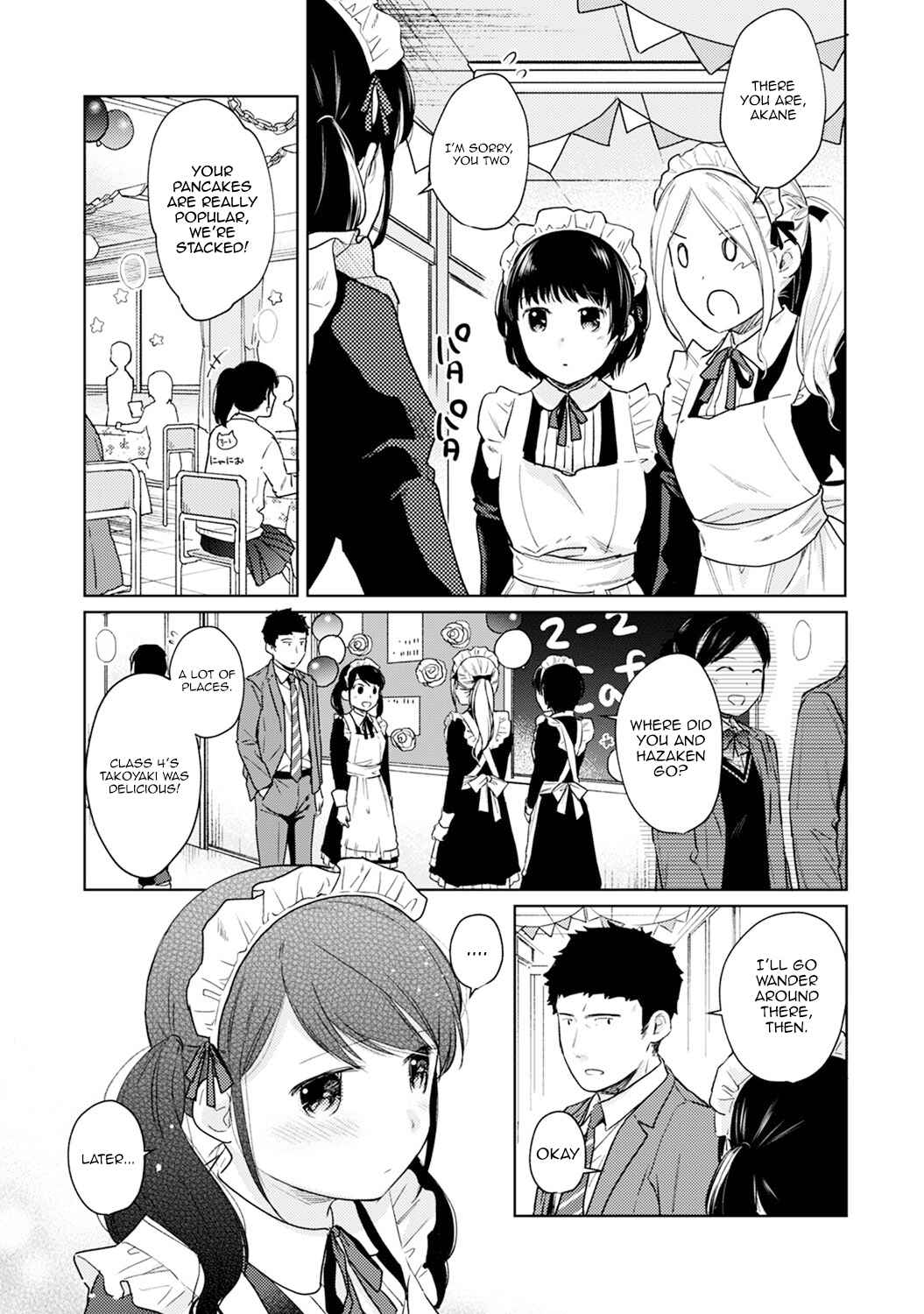 Page 26 Chapter 19 1LDK+JK Ikinari Doukyo? Micchaku!? Hatsu Ecchi!!?