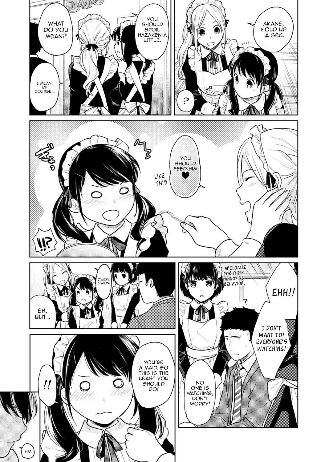 Page 6 Chapter 19 1LDK+JK Ikinari Doukyo? Micchaku!? Hatsu Ecchi!!?