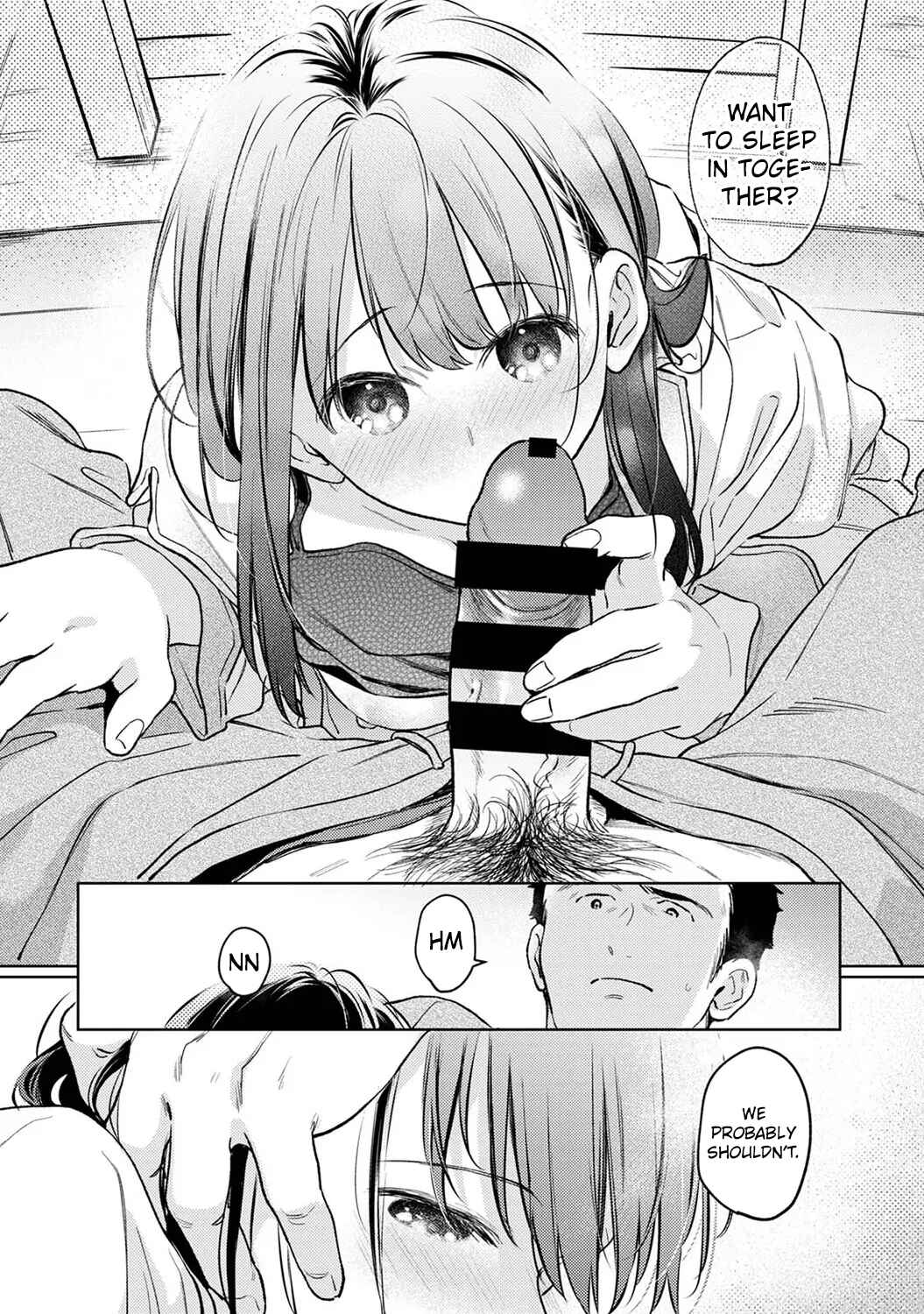Page 13 Chapter 53 1LDK+JK Ikinari Doukyo? Micchaku!? Hatsu Ecchi!!?