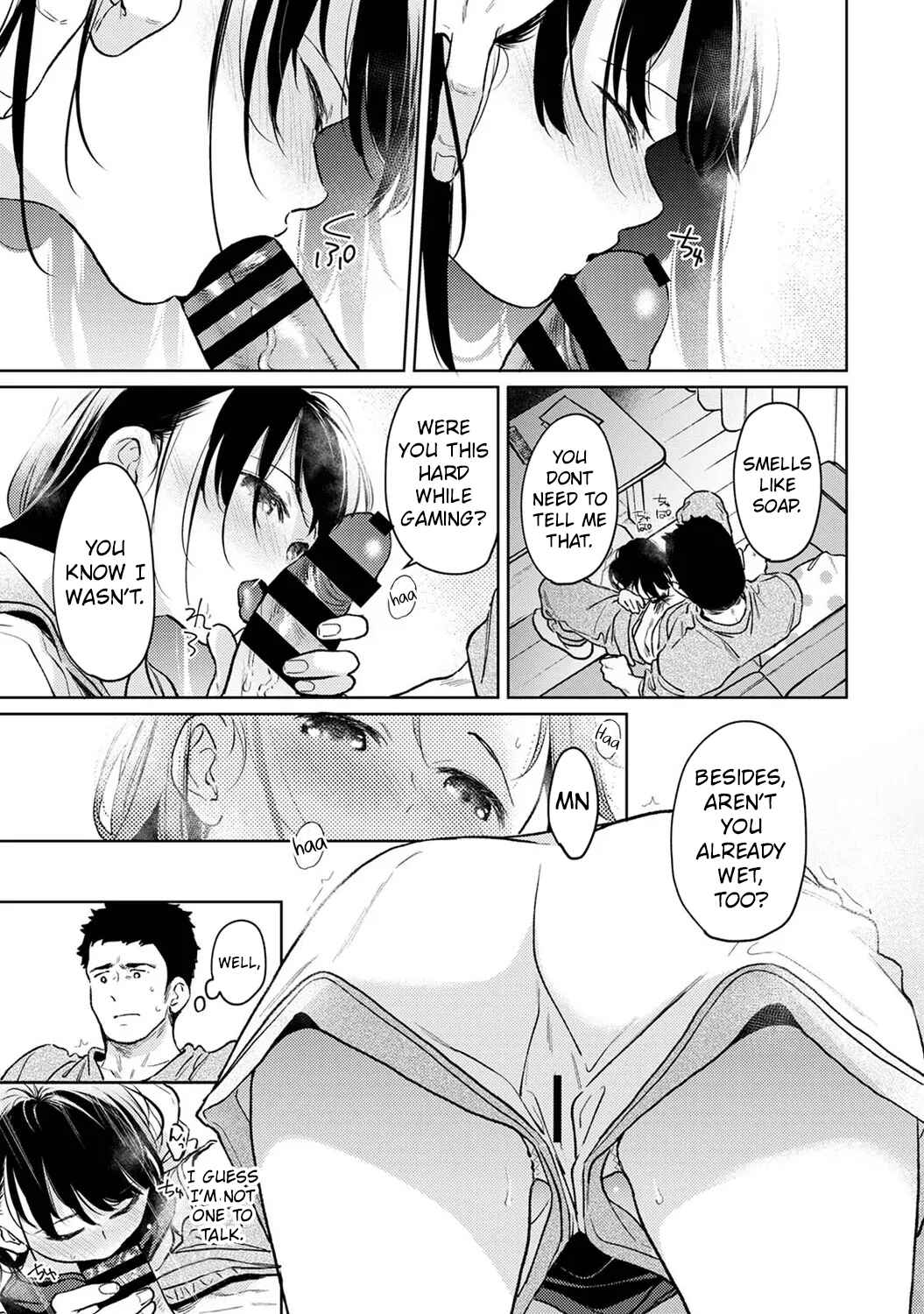 Page 14 Chapter 53 1LDK+JK Ikinari Doukyo? Micchaku!? Hatsu Ecchi!!?