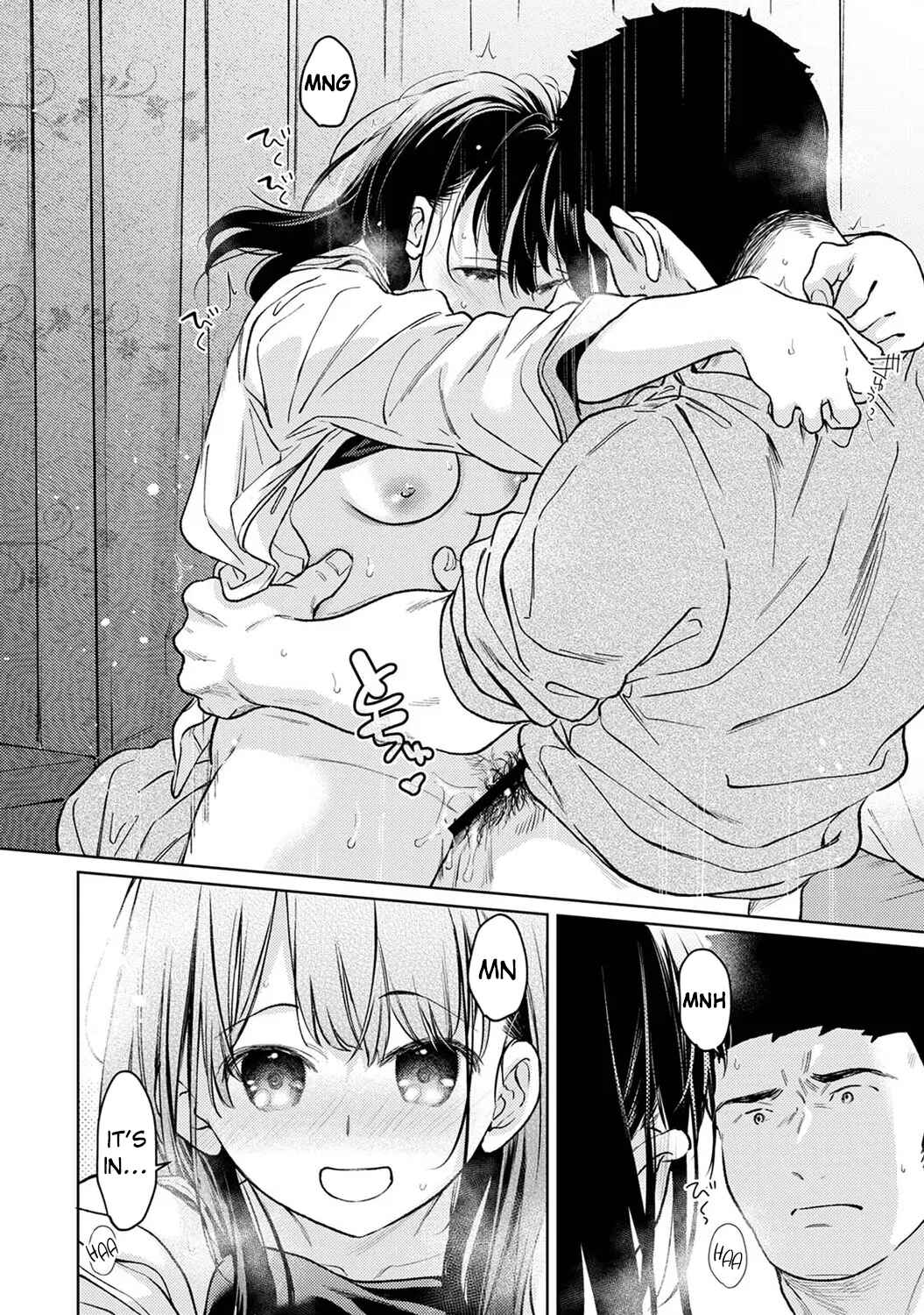 Page 23 Chapter 53 1LDK+JK Ikinari Doukyo? Micchaku!? Hatsu Ecchi!!?