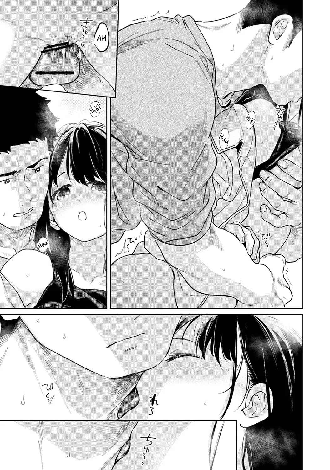 Page 36 Chapter 53 1LDK+JK Ikinari Doukyo? Micchaku!? Hatsu Ecchi!!?