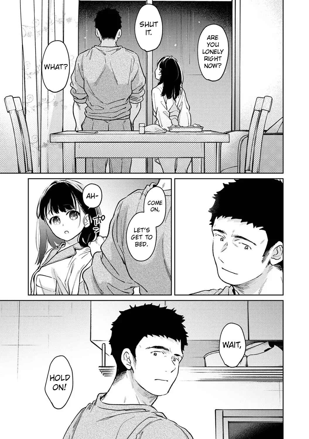 Page 4 Chapter 53 1LDK+JK Ikinari Doukyo? Micchaku!? Hatsu Ecchi!!?