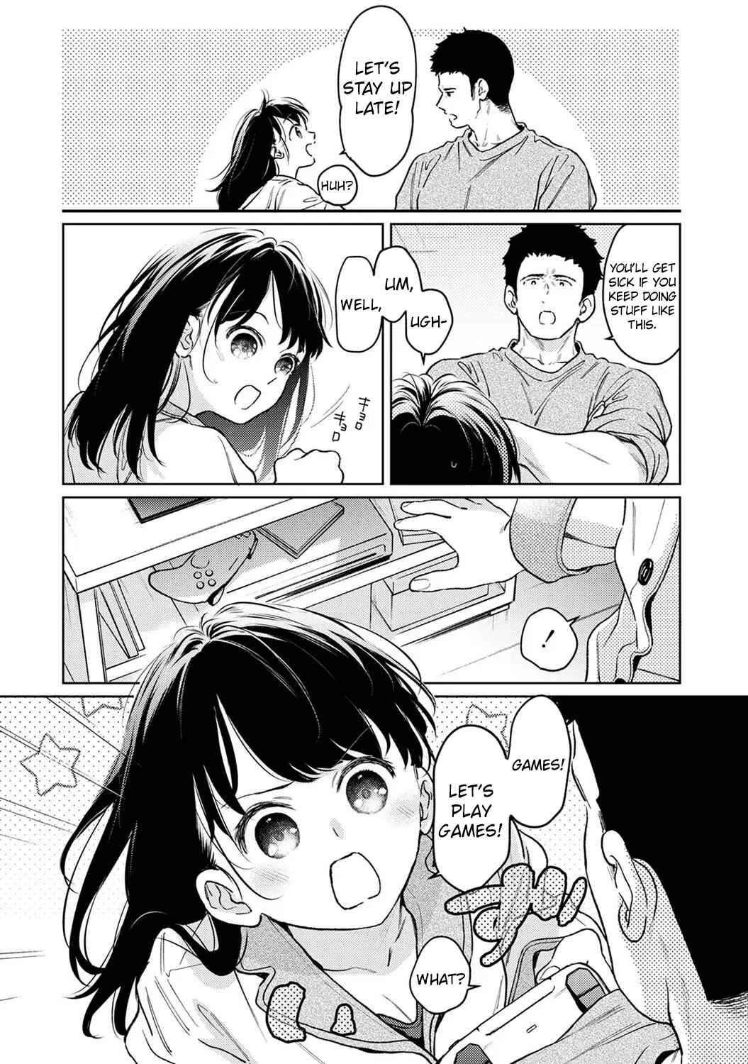 Page 5 Chapter 53 1LDK+JK Ikinari Doukyo? Micchaku!? Hatsu Ecchi!!?