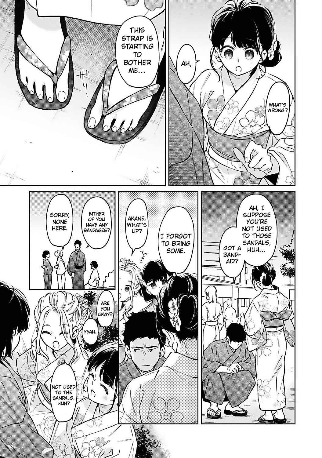 Page 12 Chapter 54 1LDK+JK Ikinari Doukyo? Micchaku!? Hatsu Ecchi!!?