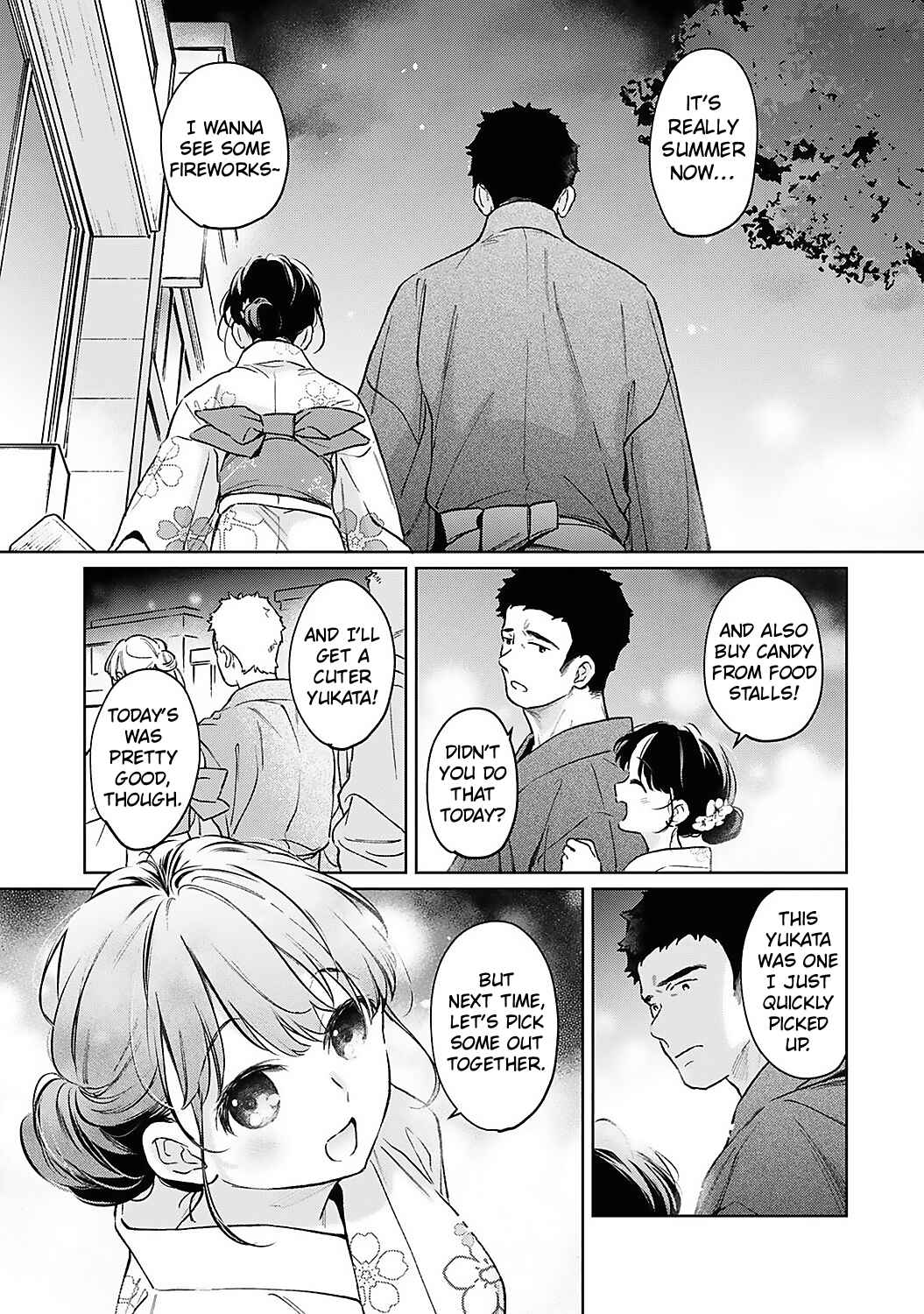 Page 16 Chapter 54 1LDK+JK Ikinari Doukyo? Micchaku!? Hatsu Ecchi!!?