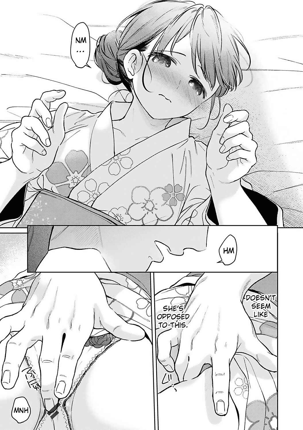 Page 22 Chapter 54 1LDK+JK Ikinari Doukyo? Micchaku!? Hatsu Ecchi!!?