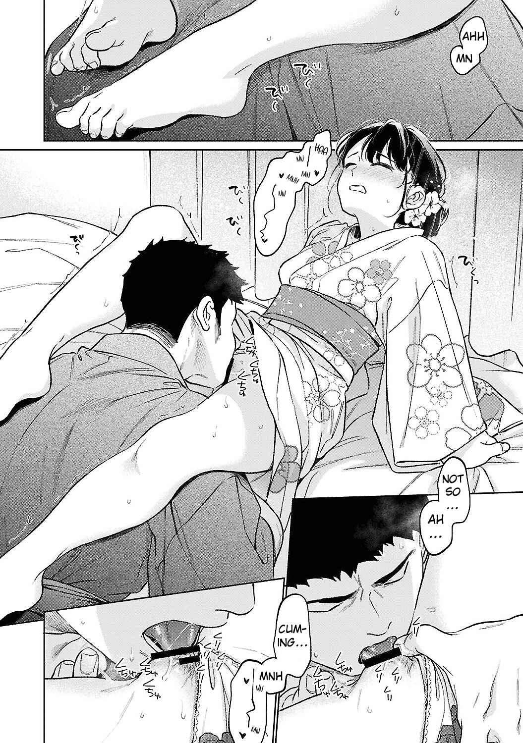 Page 25 Chapter 54 1LDK+JK Ikinari Doukyo? Micchaku!? Hatsu Ecchi!!?