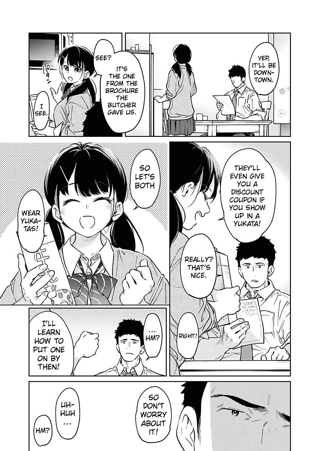 Page 4 Chapter 54 1LDK+JK Ikinari Doukyo? Micchaku!? Hatsu Ecchi!!?