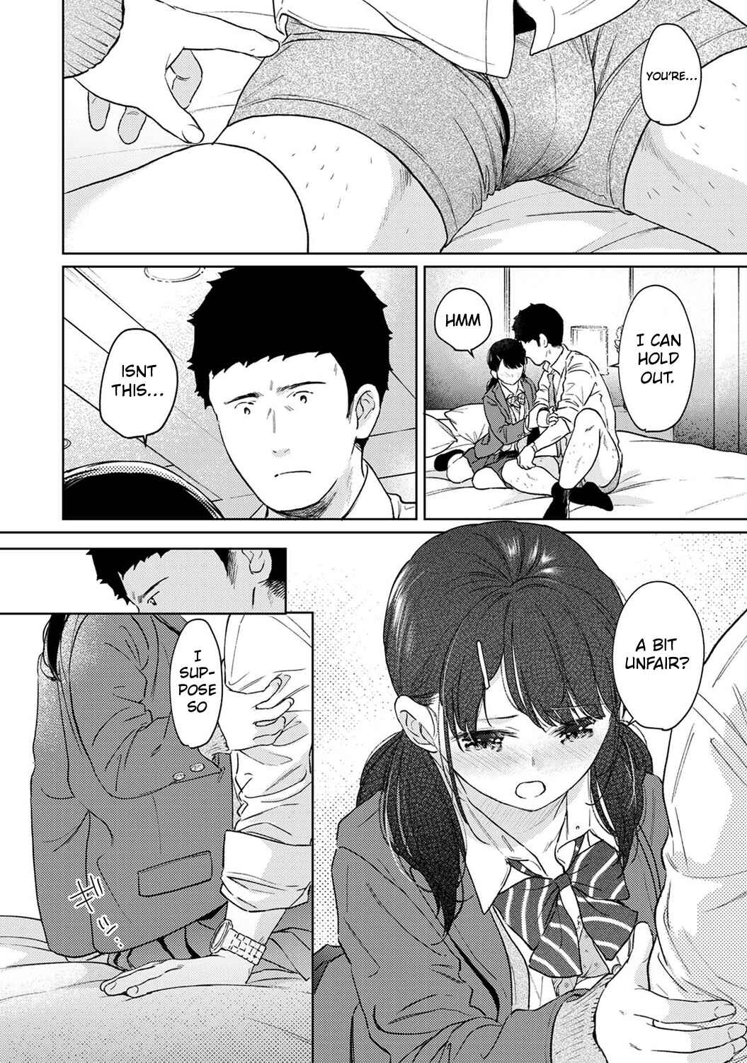 Page 13 Chapter 39 1LDK+JK Ikinari Doukyo? Micchaku!? Hatsu Ecchi!!?