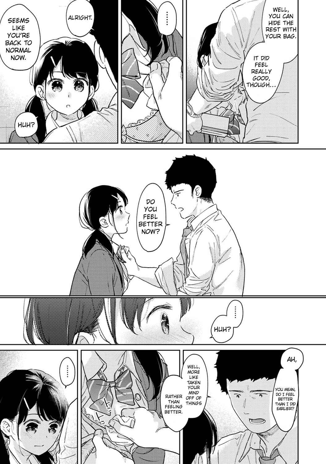 Page 28 Chapter 39 1LDK+JK Ikinari Doukyo? Micchaku!? Hatsu Ecchi!!?