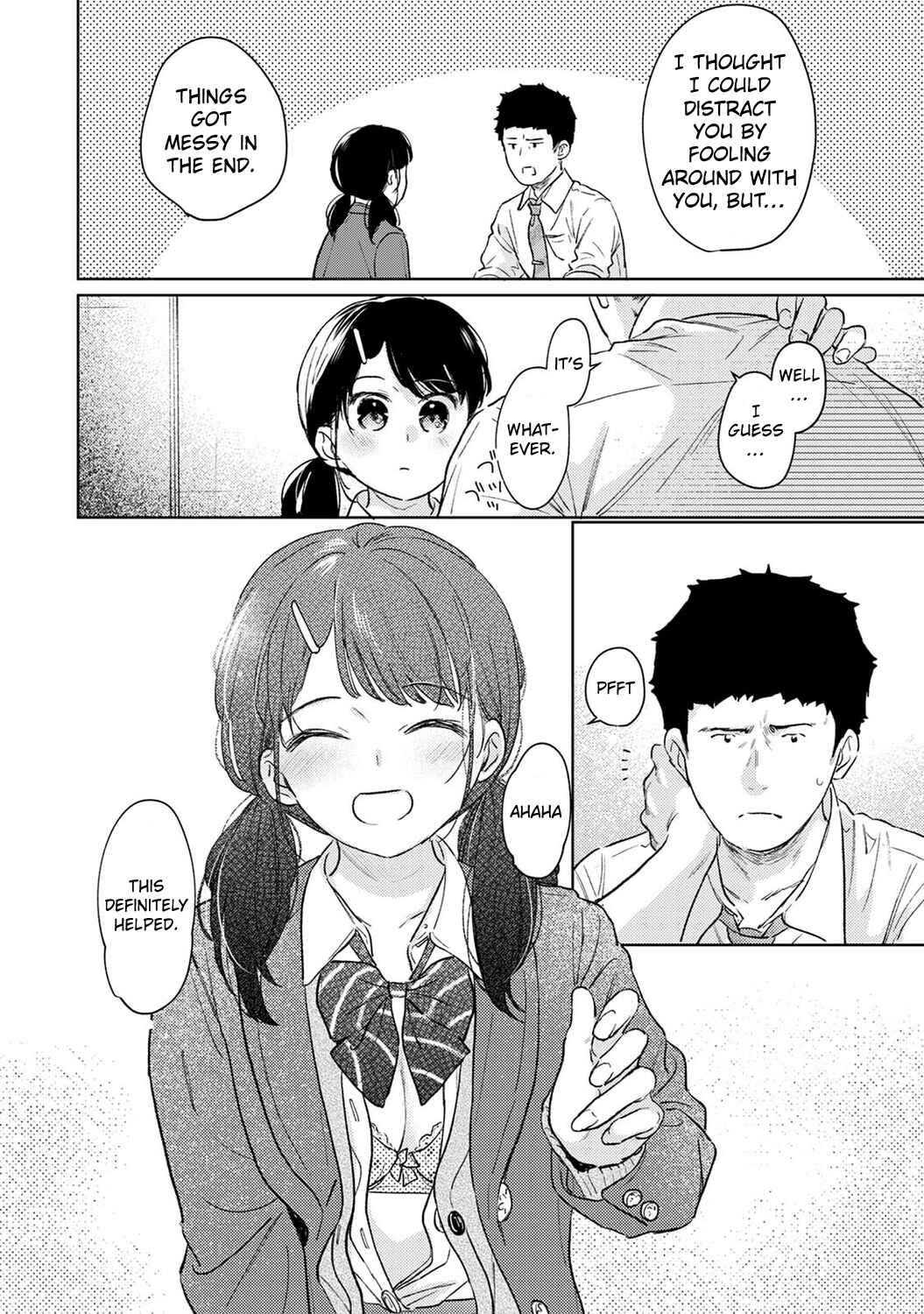 Page 29 Chapter 39 1LDK+JK Ikinari Doukyo? Micchaku!? Hatsu Ecchi!!?