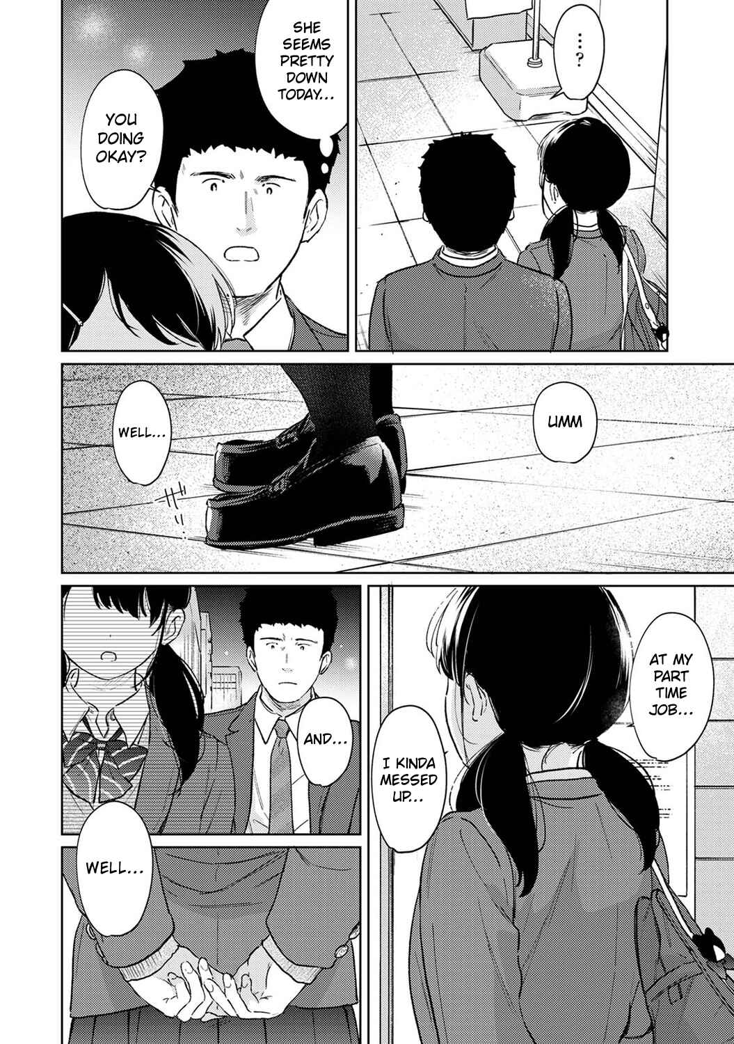 Page 3 Chapter 39 1LDK+JK Ikinari Doukyo? Micchaku!? Hatsu Ecchi!!?