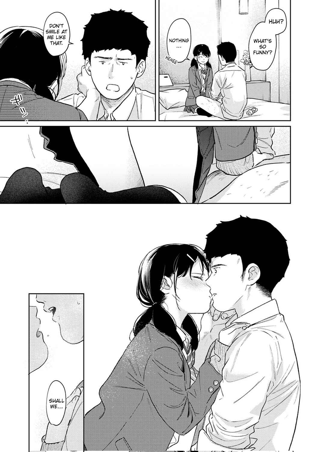 Page 30 Chapter 39 1LDK+JK Ikinari Doukyo? Micchaku!? Hatsu Ecchi!!?