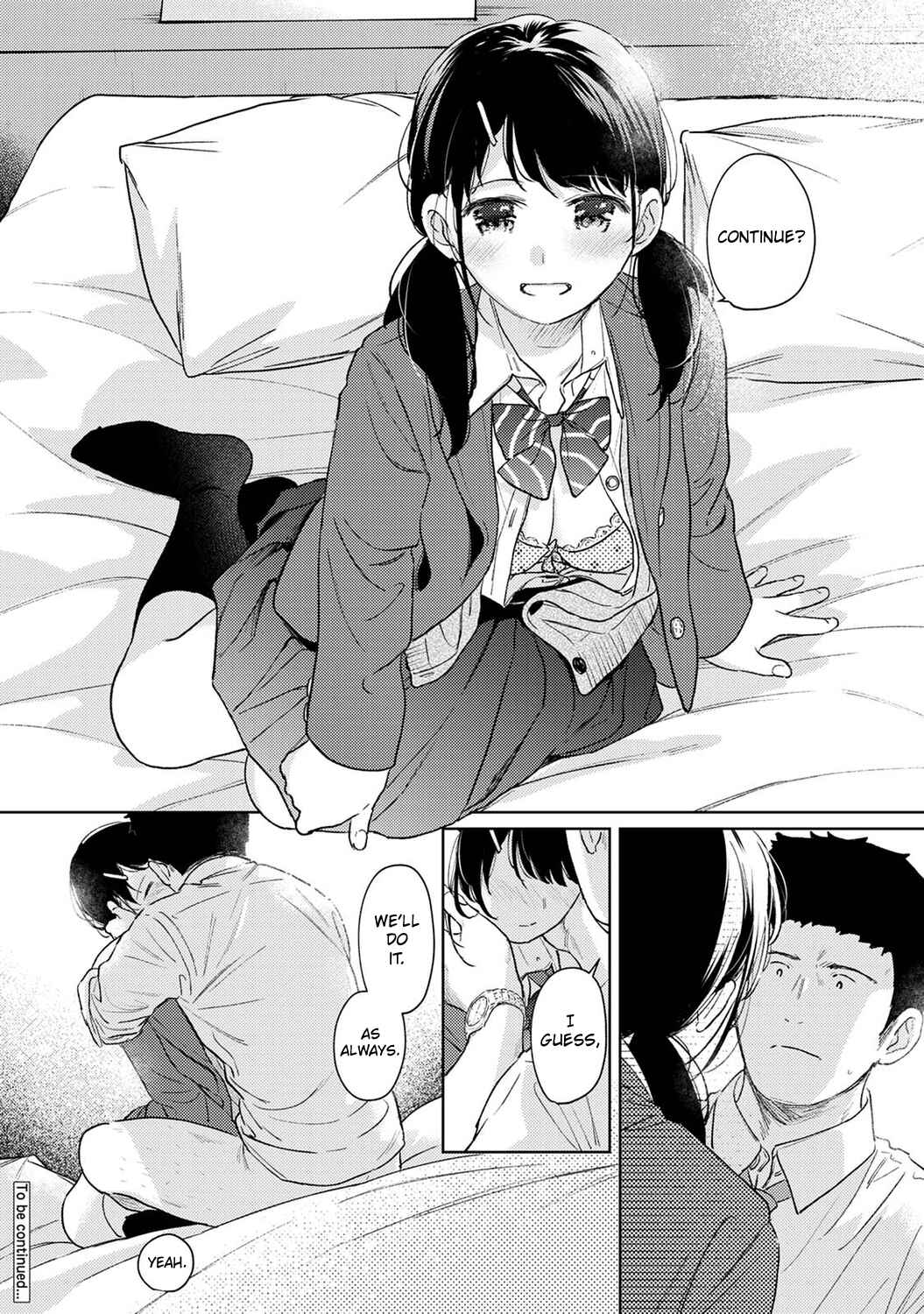 Page 31 Chapter 39 1LDK+JK Ikinari Doukyo? Micchaku!? Hatsu Ecchi!!?