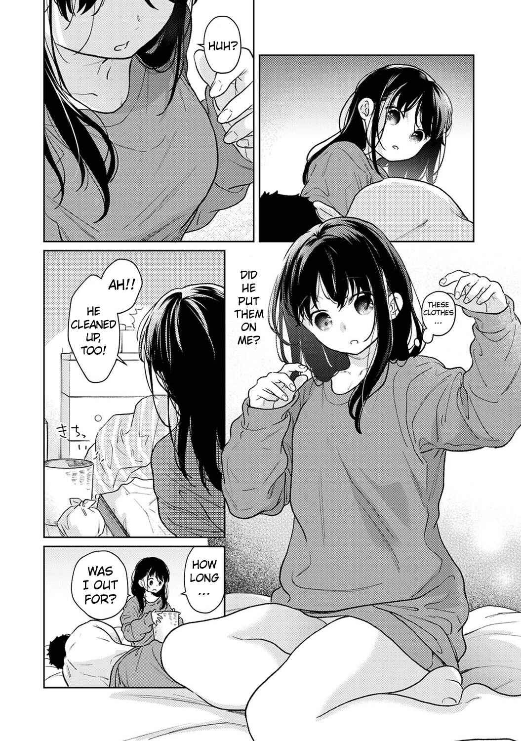 Page 31 Chapter 47 1LDK+JK Ikinari Doukyo? Micchaku!? Hatsu Ecchi!!?