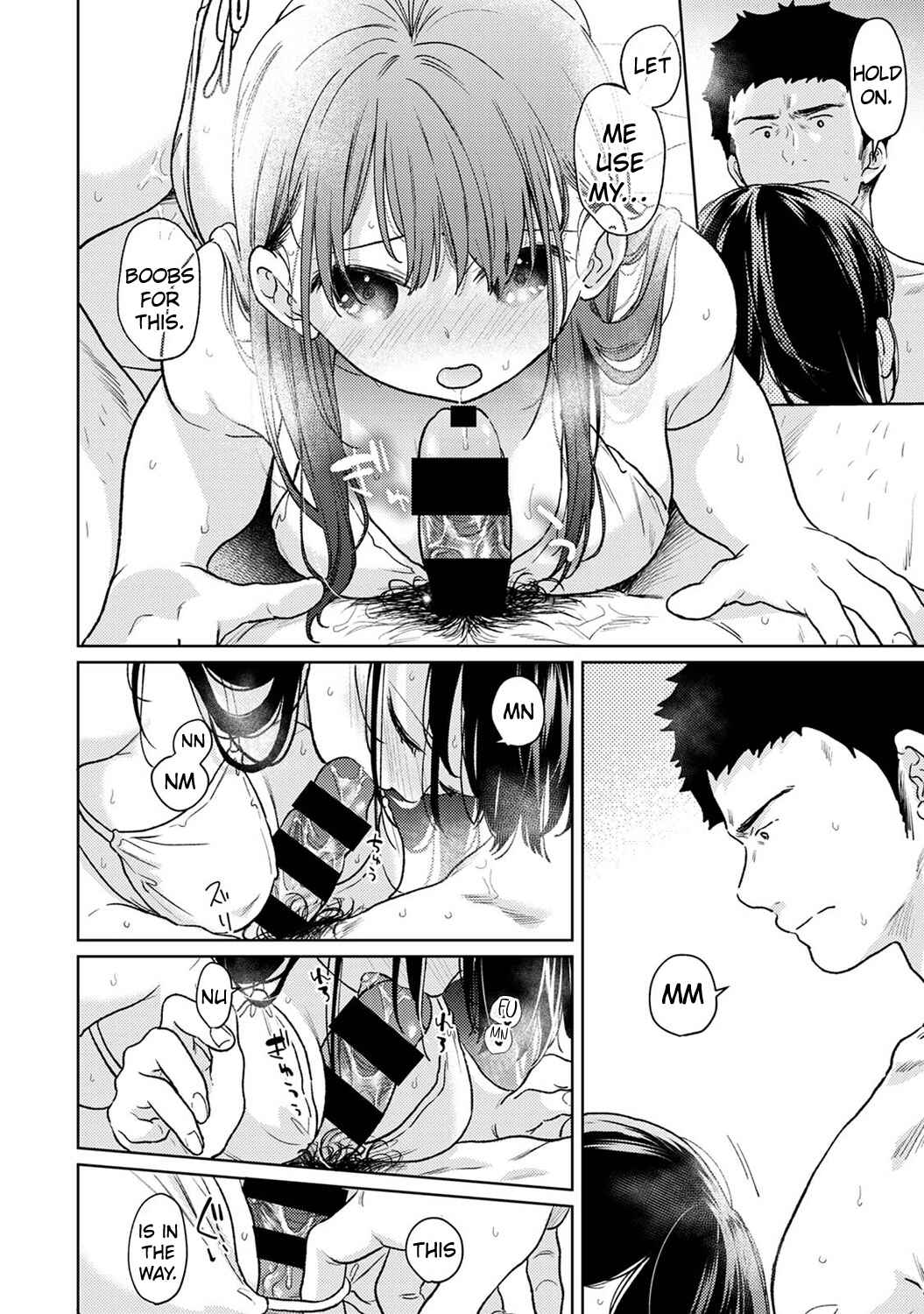 Page 9 Chapter 47 1LDK+JK Ikinari Doukyo? Micchaku!? Hatsu Ecchi!!?