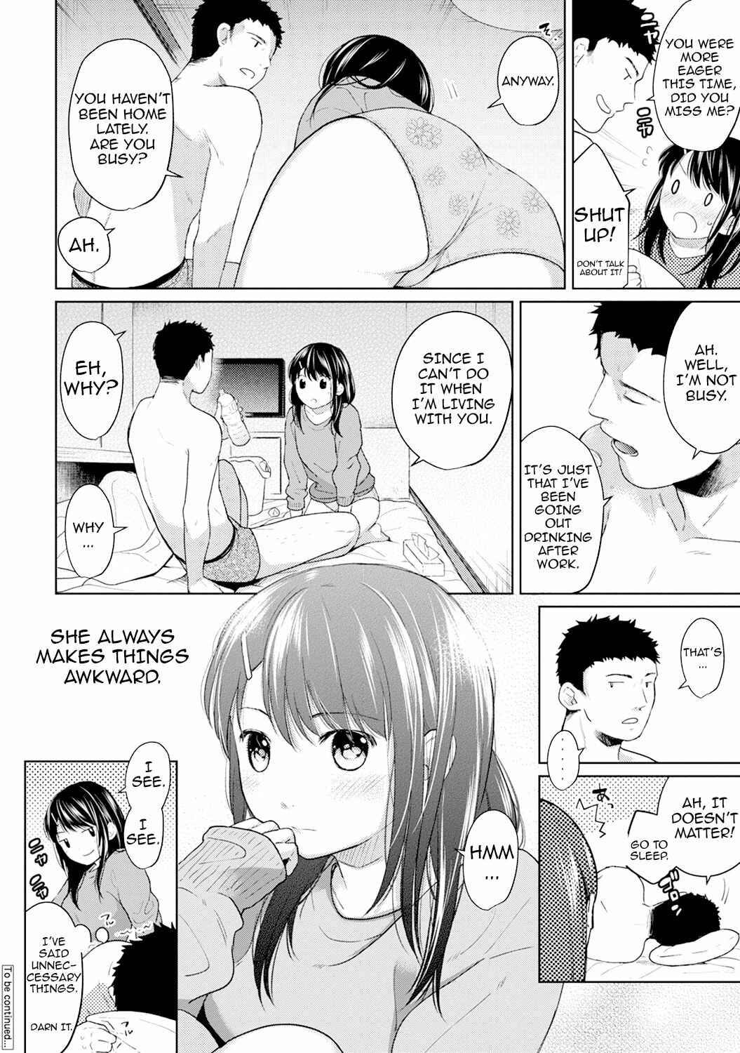 Page 25 Chapter 5 1LDK+JK Ikinari Doukyo? Micchaku!? Hatsu Ecchi!!?