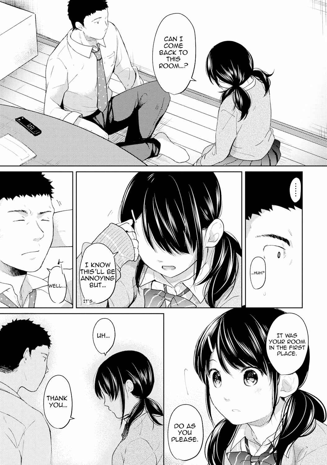 Page 8 Chapter 5 1LDK+JK Ikinari Doukyo? Micchaku!? Hatsu Ecchi!!?