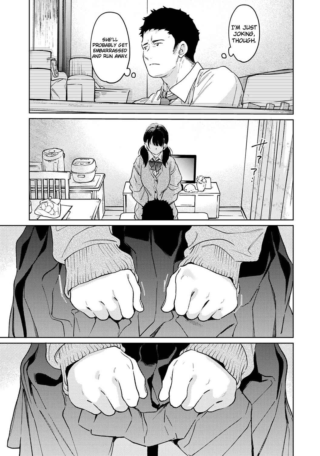 Page 10 Chapter 52 1LDK+JK Ikinari Doukyo? Micchaku!? Hatsu Ecchi!!?
