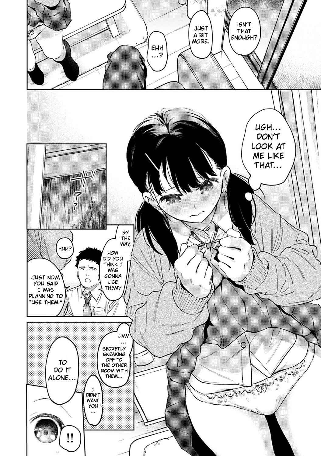 Page 13 Chapter 52 1LDK+JK Ikinari Doukyo? Micchaku!? Hatsu Ecchi!!?