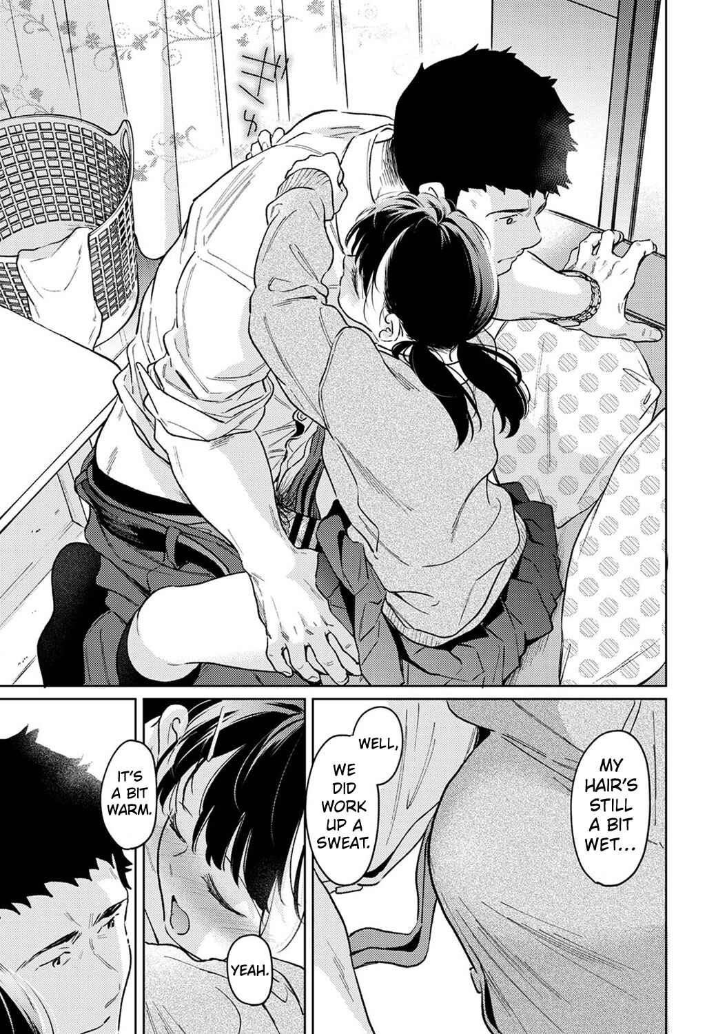 Page 34 Chapter 52 1LDK+JK Ikinari Doukyo? Micchaku!? Hatsu Ecchi!!?