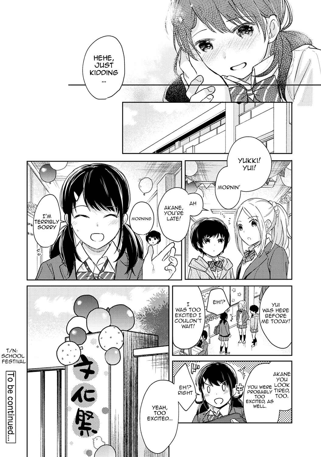 Page 28 Chapter 18 1LDK+JK Ikinari Doukyo? Micchaku!? Hatsu Ecchi!!?