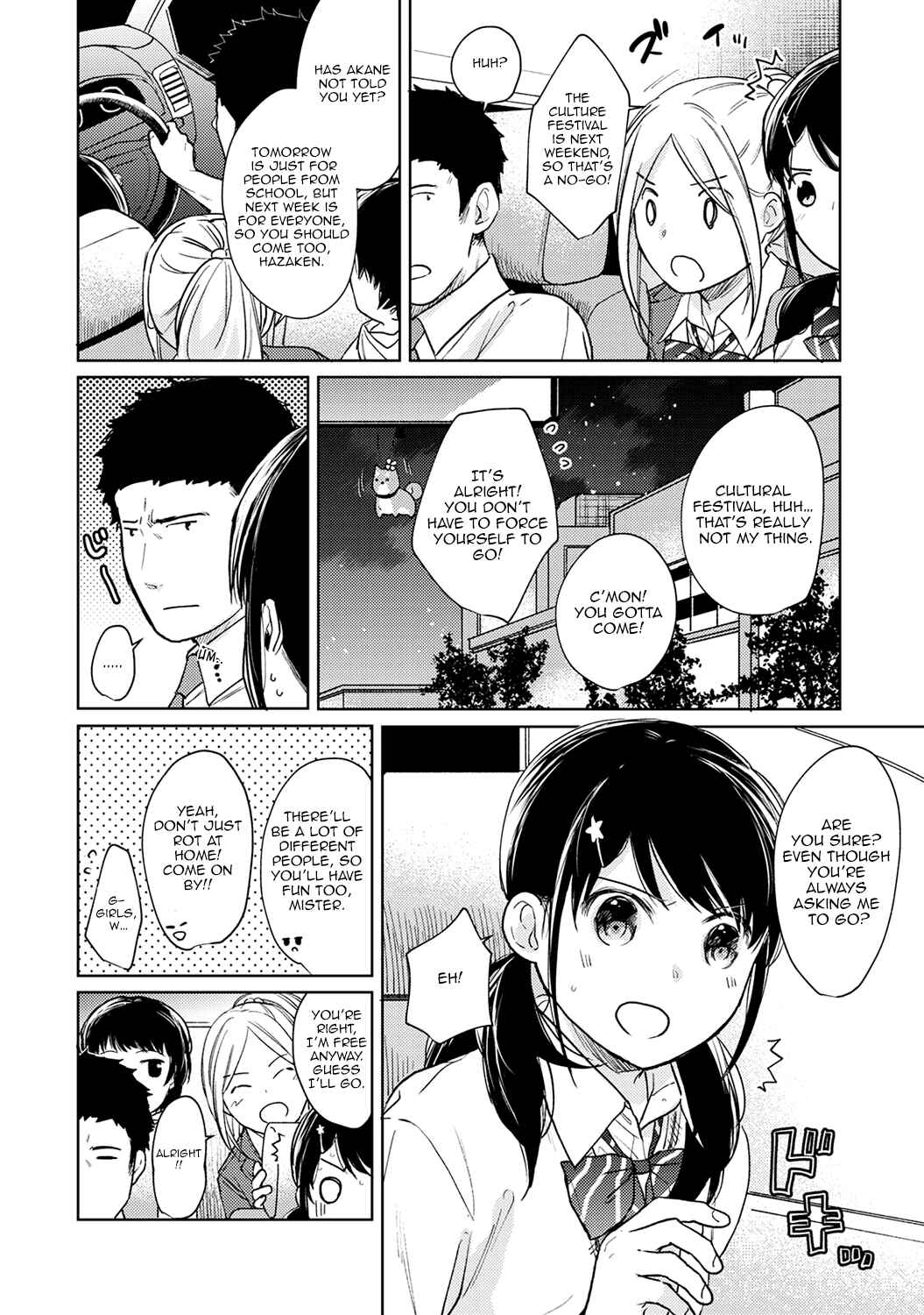 Page 6 Chapter 18 1LDK+JK Ikinari Doukyo? Micchaku!? Hatsu Ecchi!!?